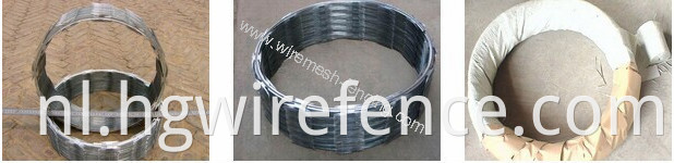 High Hardness Corrosion Resistance Razor Wire